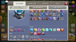 TH13  LvL155  Heroes K60Q60W34R10  BM11  745 War Stars  F761 - Image 2