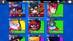 LvL48| 34 BRAWLER | 7513 TROPHY | 4 MAX BRAWL | Full Access - Image 3