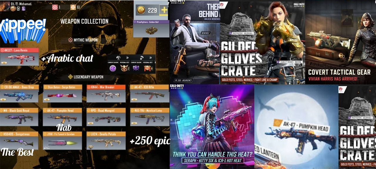 google-oauth2 LvL 400 MAX | 1 MYTHIC AK117 | 11 LEGENDARY GUNS | 250 EPIC | HSO405 - Songstress - Image 1