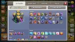 TH14  LvL194  Heroes K53Q63W35R11  BM15  1,095 War Stars  F917 - Image 3