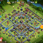 TH14 LVL166 Heroes(K64 Q68 M42 W40 R9) BM20  704War Stars C109