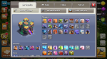 TH14 LVL166 Heroes(K64 Q68 M42 W40 R9) BM20  704War Stars C109 - Image 4