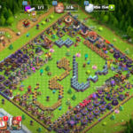 TH15 LVL243 Heroes(K87 Q89 M60 W65 R36)  30BM 3507War StarsC120