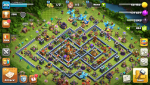 TH16 LVL210 Heroes(K52 Q64 M50 W40 R22) BM35 2211War StarsC125