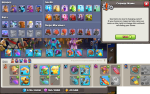 TH16 LVL210 Heroes(K52 Q64 M50 W40 R22) BM35 2211War StarsC125 - Image 4