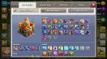TH16 LVL210 Heroes(K52 Q64 M50 W40 R22) BM35 2211War StarsC125 - Image 3