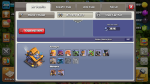 TH16 LVL210 Heroes(K52 Q64 M50 W40 R22) BM35 2211War StarsC125 - Image 2