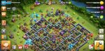 TH15 LVL203 Heroes(K81 Q82 M61 W56 R26)  BM35 840War Stars C147