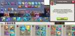 TH15 LVL196 Heroes(K58 Q58 M41 W34 R11)  12BM 2474War Stars C148 - Image 2