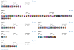 KT15 | LvL56 |(10Cards LvL15 || 40Cards LvL14) | 86 Emotes | 119 Cards | Q545 - Image 5