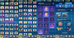 KT15 | LvL56 |(10Cards LvL15 || 40Cards LvL14) | 86 Emotes | 119 Cards | Q545 - Image 3