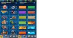 KT15 | LvL56 |(10Cards LvL15 || 40Cards LvL14) | 86 Emotes | 119 Cards | Q545 - Image 4
