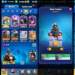 KT 13 | Level 41 |2 Evo Cards |(1Cards LvL15 || 5Cards LvL14) | 26 Emotes | Q605