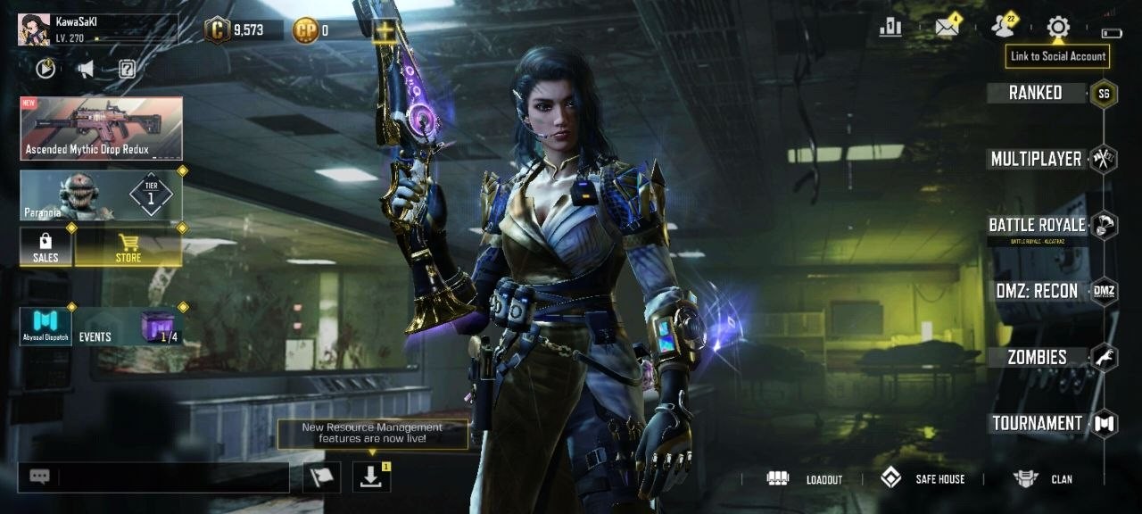 google-oauth2_116183894137190948579_Offer_20260421150031_3385985Original CODM Lv.270 Account | Legendary Nyx Starstruck ✨ | 128 Epic Guns 💎|CA169 - Image 1